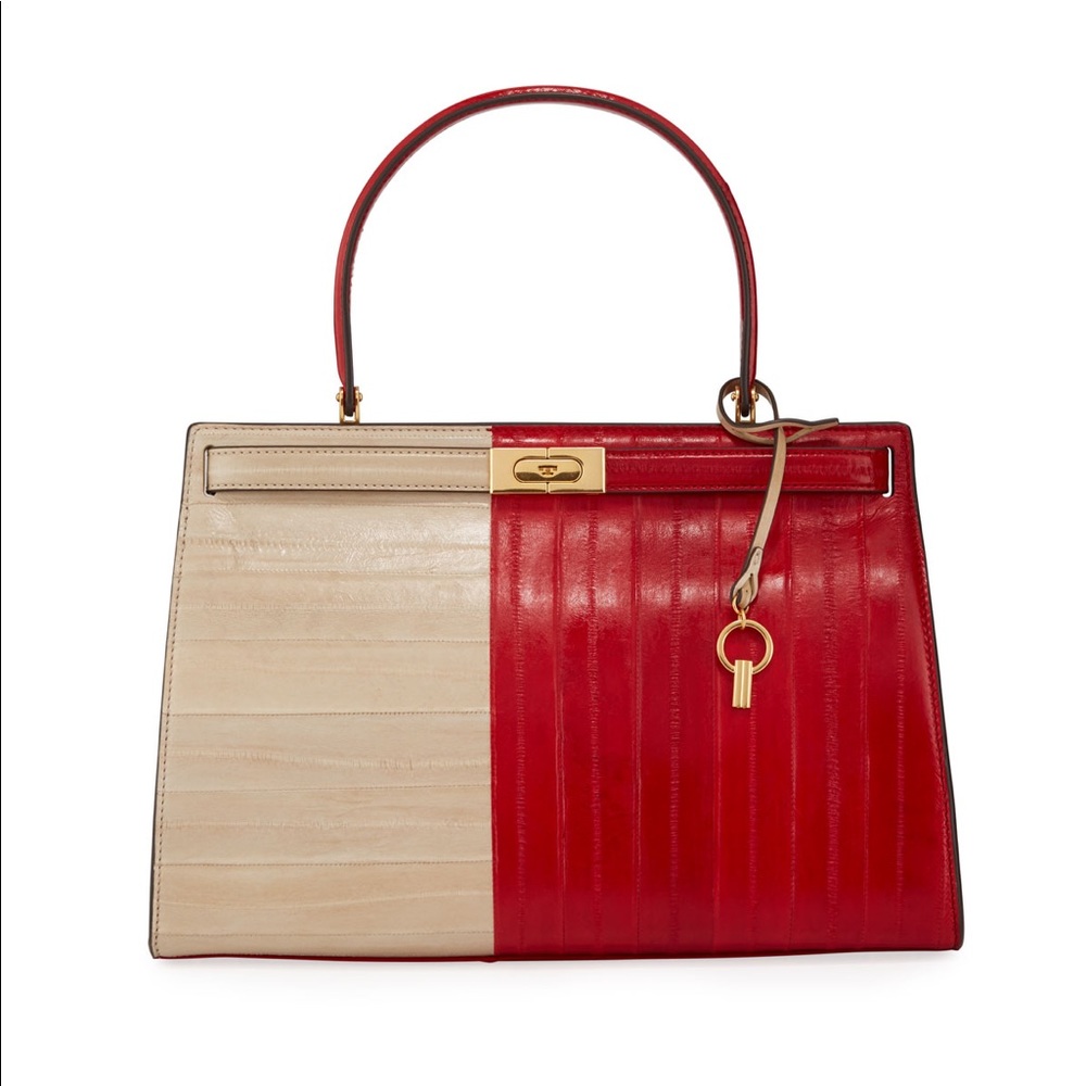 TORY BURCH LEE RADZIWILL SATCHEL BAG- BRAND NEW W/O TAGS